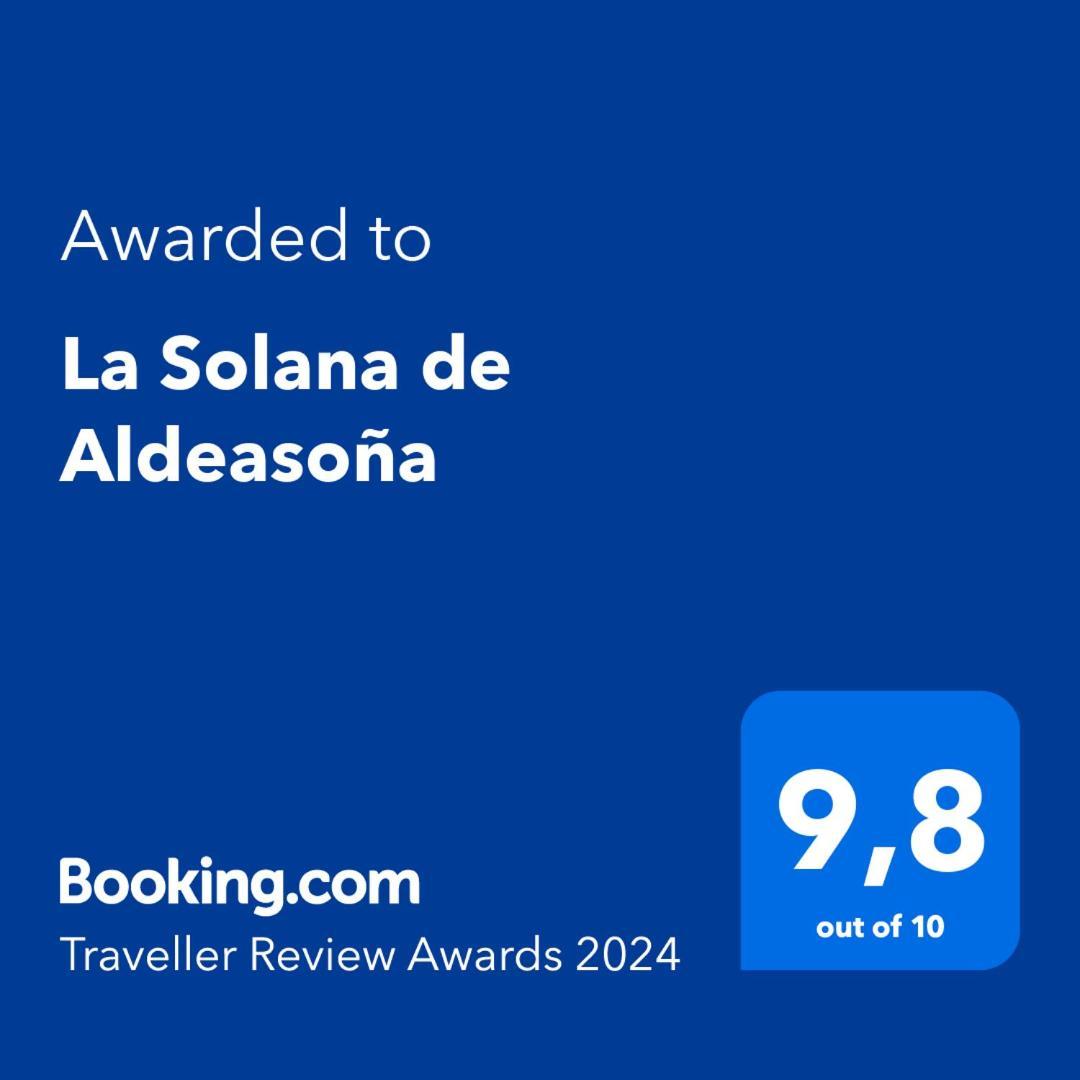 La Solana De Aldeasona 빌라 외부 사진
